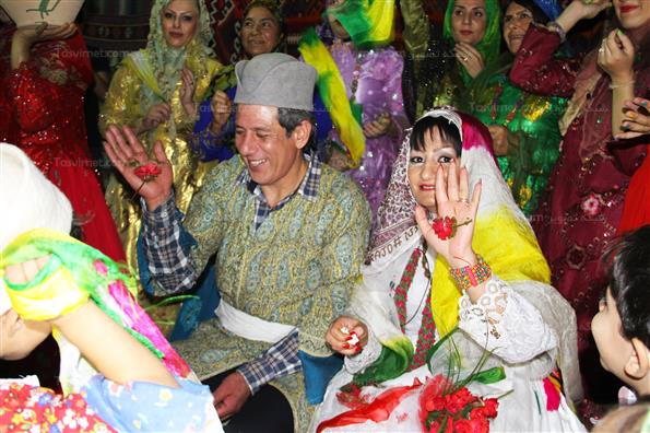 مراسم ازدواج دو تن از بهبود یافتگان اعتیاد