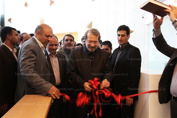 افتتاح پروژه سامانه نظارت الکترونیکی