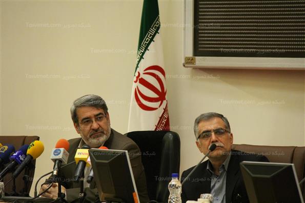 نشست مشترک هیات رئیسه اتاق بازرگانی با وزیر کشور