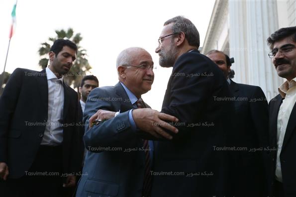 دیدار روسای مجالس ایران و ترکیه