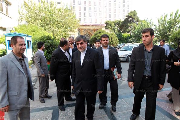 دیدار وزیر فرهنگ و ارشاد با وزیر اطلاع رسانی عمان