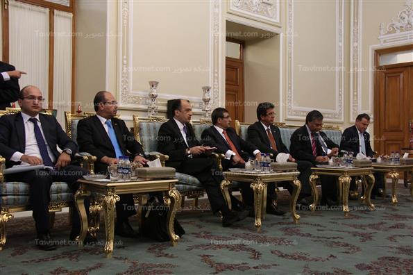 دیدار روسای مجالس ایران و ترکیه