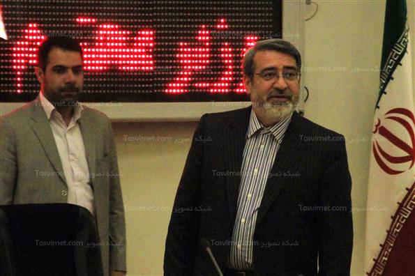 نشست خبری وزیر کشور