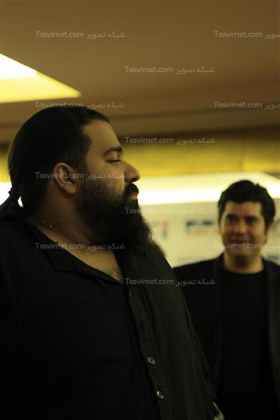 تمرین کنسرت عشق من ایران