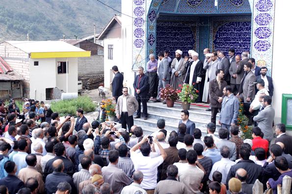 سفر آیت الله هاشمی رفسنجانی به استان مازندران