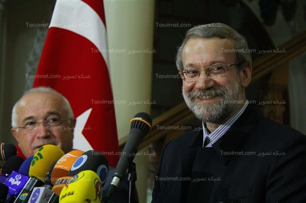 دیدار روسای مجالس ایران و ترکیه