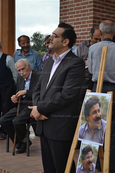 گلباران آرامگاه شیون فومنی