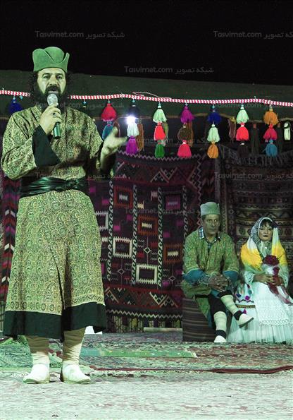 مراسم ازدواج دو تن از بهبود یافتگان اعتیاد