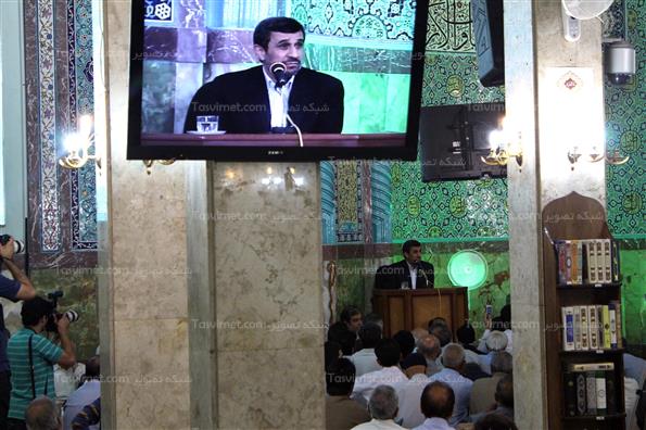 سخنرانی محمود احمدی نژاد