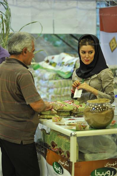 ششمین جشنواره محصولات کشاورزی ارگانیک و طبیعی