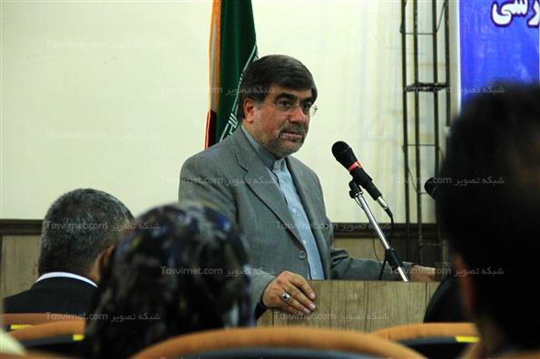 سخنرانی علی جنتی