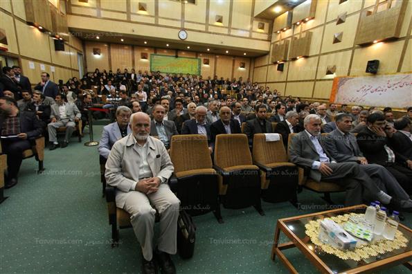 مراسم تودیع و معارفه رئیس دیوان محاسبات کشور