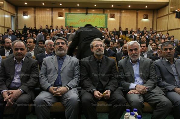 مراسم تودیع و معارفه رئیس دیوان محاسبات کشور