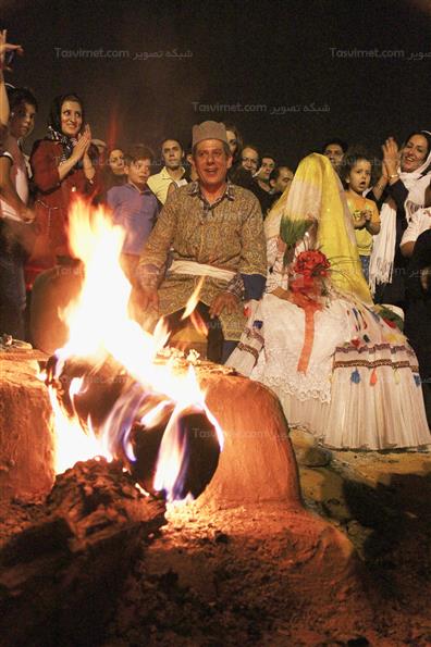 مراسم ازدواج دو تن از بهبود یافتگان اعتیاد