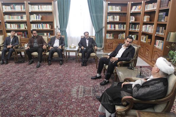 دیدارکمیته فرزندان شاهدوایثارگران باهاشمی رفسنجانی