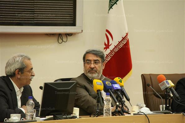 نشست مشترک هیات رئیسه اتاق بازرگانی با وزیر کشور