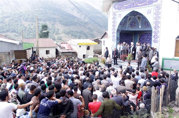 سفر آیت الله هاشمی رفسنجانی به استان مازندران
