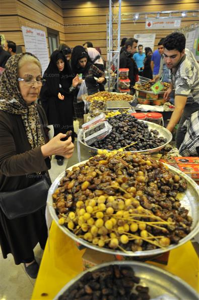 ششمین جشنواره محصولات کشاورزی ارگانیک و طبیعی