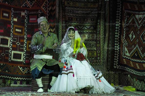 مراسم ازدواج دو تن از بهبود یافتگان اعتیاد