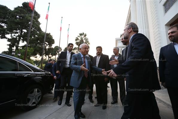 دیدار روسای مجالس ایران و ترکیه