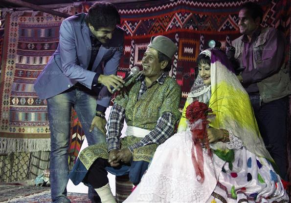 مراسم ازدواج دو تن از بهبود یافتگان اعتیاد