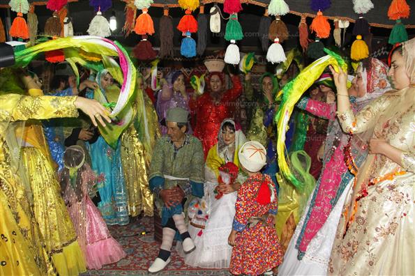 مراسم ازدواج دو تن از بهبود یافتگان اعتیاد