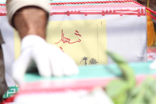 مراسم تشییع پیکر 92 شهید دفاع مقدس