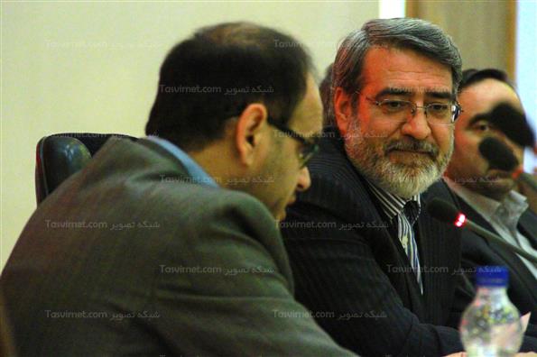 نشست خبری وزیر کشور