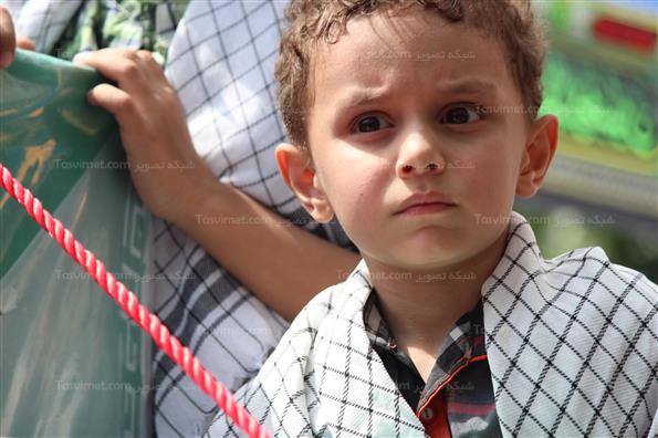 مراسم تشییع پیکر 92 شهید دفاع مقدس