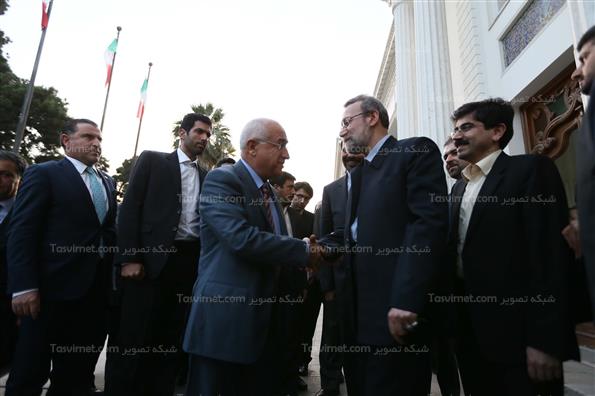 دیدار روسای مجالس ایران و ترکیه