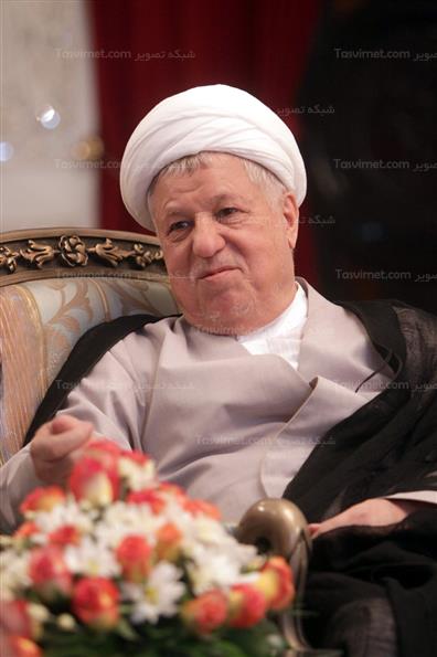 آیت الله اکبر هاشمی رفسنجانی