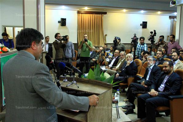 سخنرانی علی جنتی