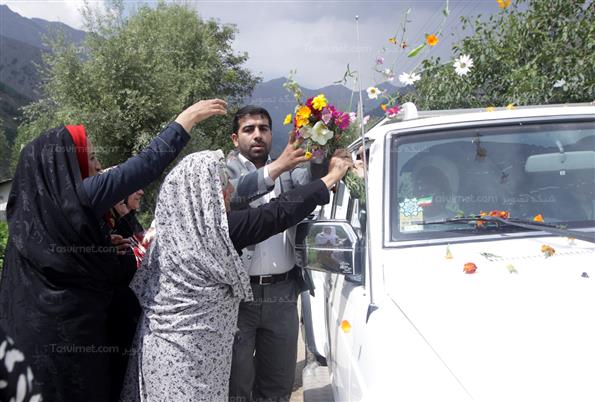 سفر آیت الله هاشمی رفسنجانی به استان مازندران
