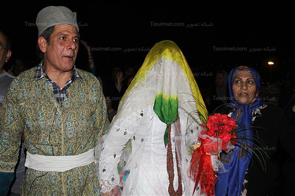 مراسم ازدواج دو تن از بهبود یافتگان اعتیاد