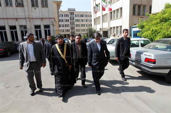 دیدار وزیر فرهنگ و ارشاد با وزیر اطلاع رسانی عمان