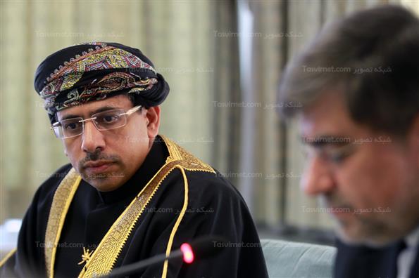 دیدار وزیر فرهنگ و ارشاد با وزیر اطلاع رسانی عمان