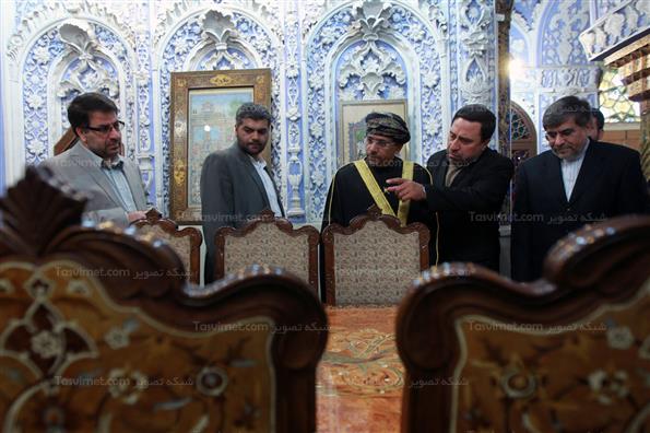دیدار وزیر فرهنگ و ارشاد با وزیر اطلاع رسانی عمان