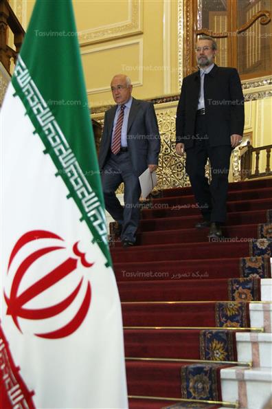 دیدار روسای مجالس ایران و ترکیه