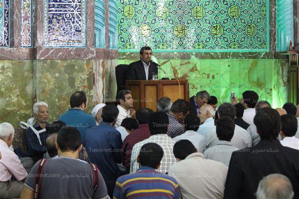 سخنرانی محمود احمدی نژاد