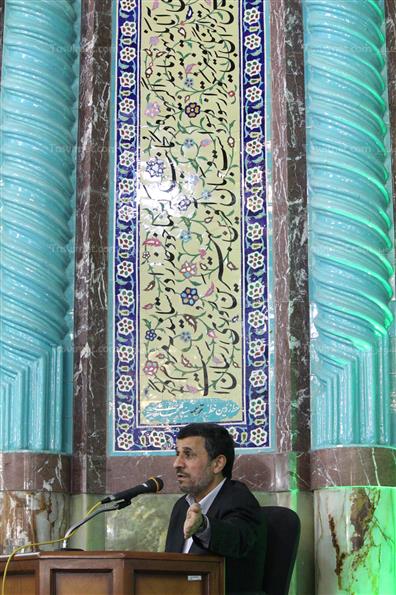 محمود احمدی نژاد