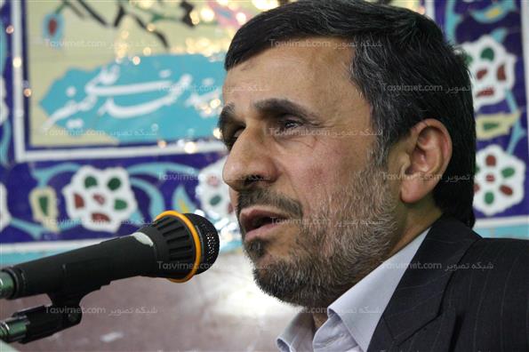 محمود احمدی نژاد