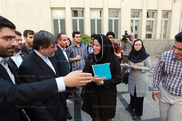 دیدار وزیر فرهنگ و ارشاد با وزیر اطلاع رسانی عمان