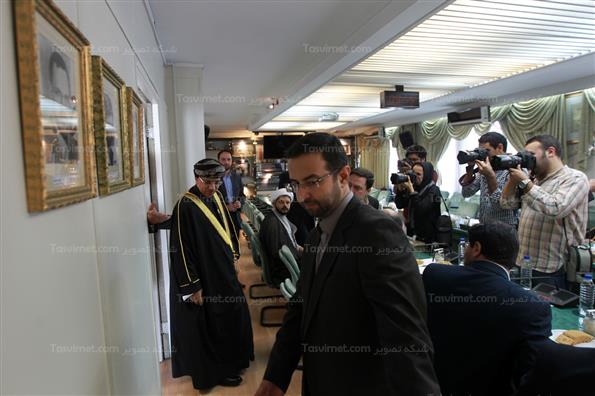 دیدار وزیر فرهنگ و ارشاد با وزیر اطلاع رسانی عمان