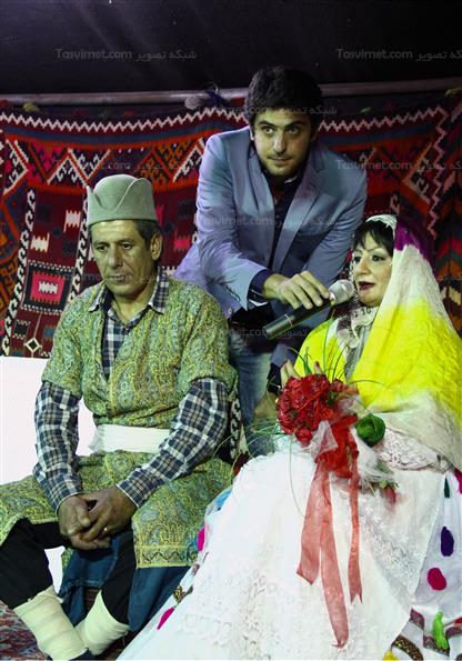 مراسم ازدواج دو تن از بهبود یافتگان اعتیاد