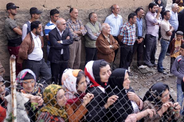سفر آیت الله هاشمی رفسنجانی به استان مازندران