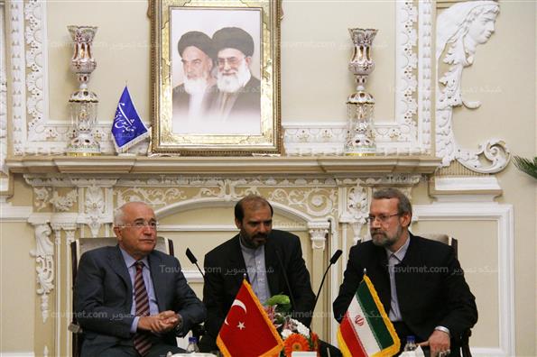 دیدار روسای مجالس ایران و ترکیه