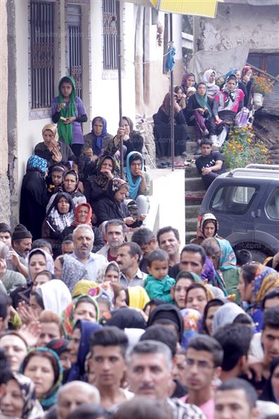 سفر آیت الله هاشمی رفسنجانی به استان مازندران