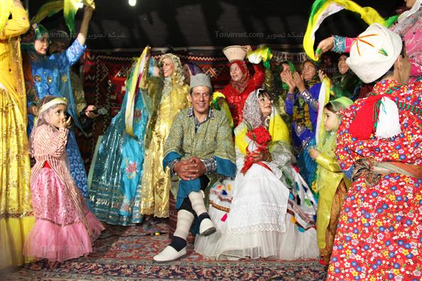 مراسم ازدواج دو تن از بهبود یافتگان اعتیاد