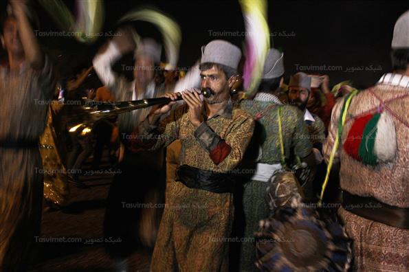 مراسم ازدواج دو تن از بهبود یافتگان اعتیاد