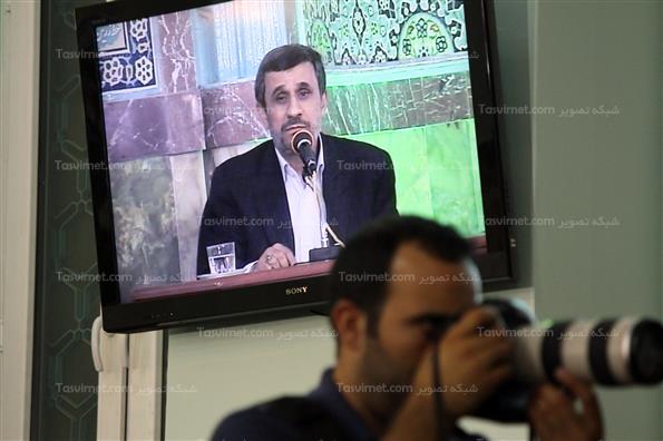 سخنرانی محمود احمدی نژاد